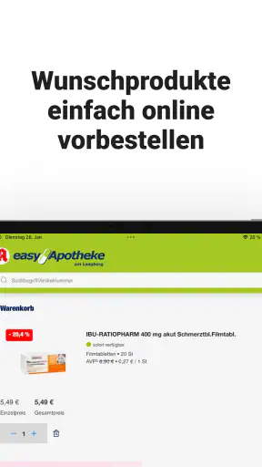 easyApotheke screenshot
