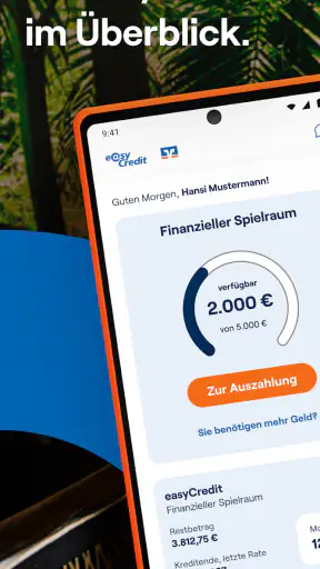 easyCredit+ screenshot