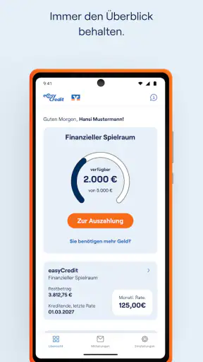 easyCredit+ screenshot