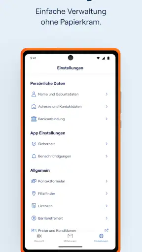 easyCredit+ screenshot