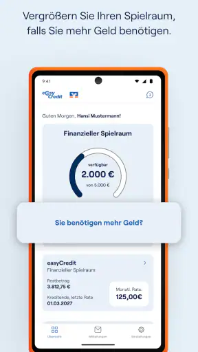 easyCredit+ screenshot
