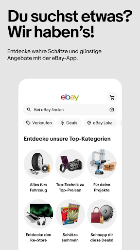 eBay: kaufen & verkaufen screenshot