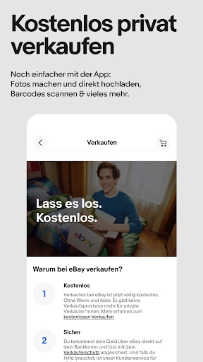 eBay: kaufen & verkaufen screenshot