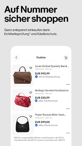 eBay: kaufen & verkaufen screenshot