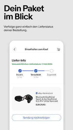 eBay: kaufen & verkaufen screenshot