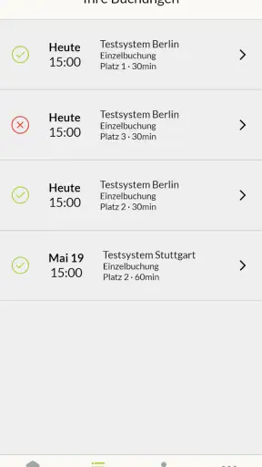 eBuSy screenshot