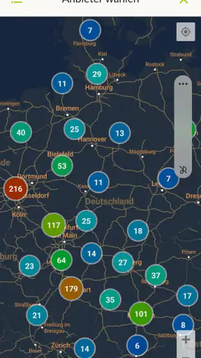eBuSy screenshot