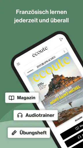 écoute - Französisch lernen screenshot