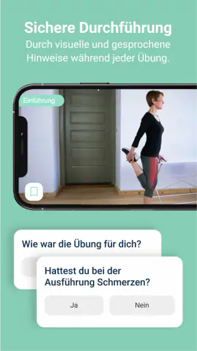 eCovery: Rücken, Hüfte & Knie screenshot