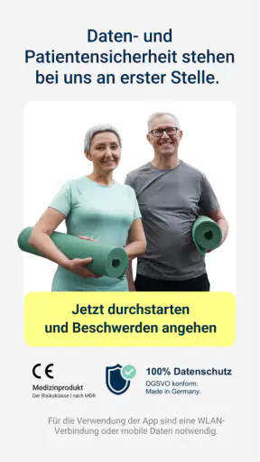 eCovery: Rücken, Hüfte & Knie screenshot