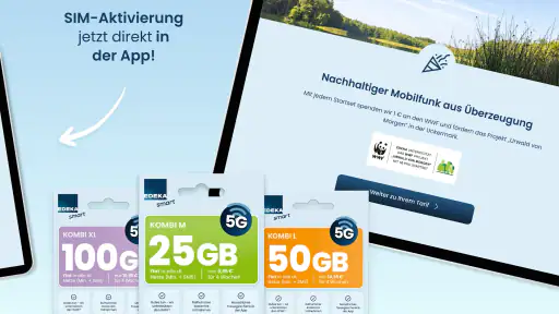 EDEKA smart screenshot