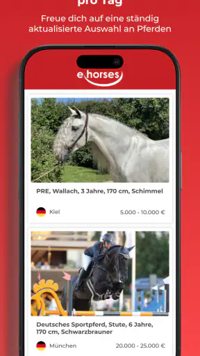 ehorses screenshot