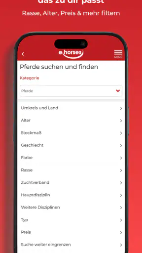 ehorses screenshot