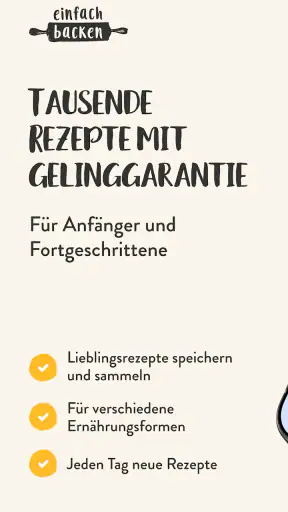 Einfach Backen screenshot