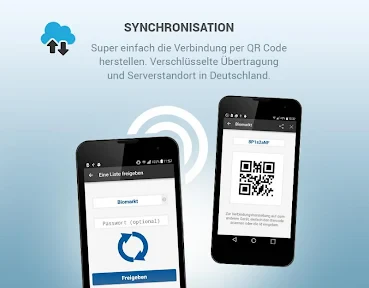 Einkaufszettel Spracheingabe screenshot