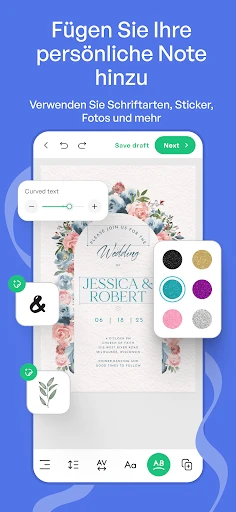 Einladungen Erstellen screenshot