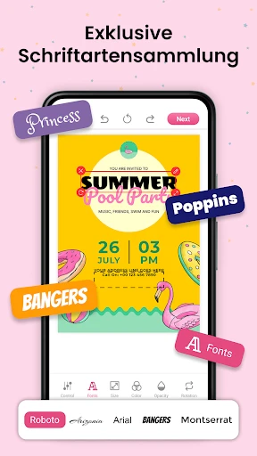 Einladungskarten Erstellen screenshot