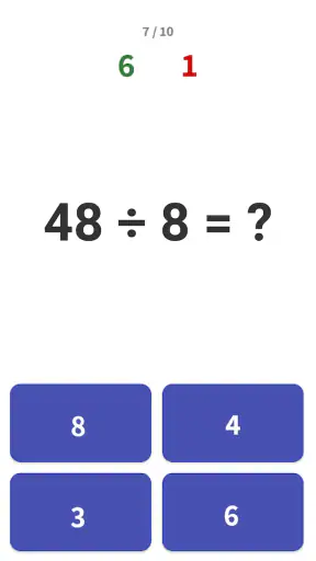 Einmaleins Mathe - Trainer 1x1 screenshot