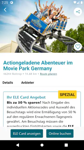 ELE Card App screenshot