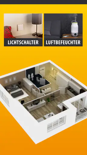 ELESION-Smart Home Technologie screenshot