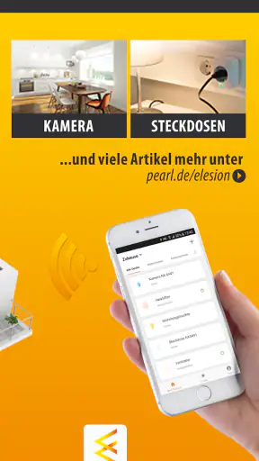 ELESION-Smart Home Technologie screenshot
