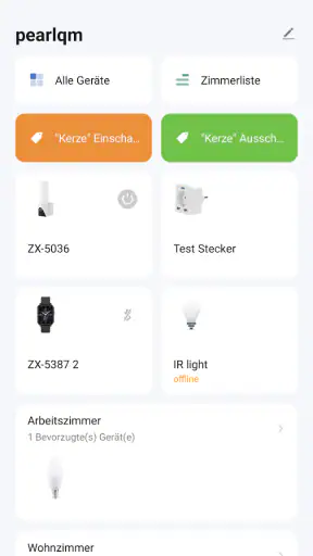 ELESION-Smart Home Technologie screenshot
