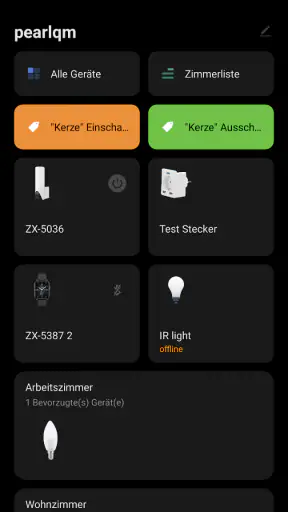 ELESION-Smart Home Technologie screenshot