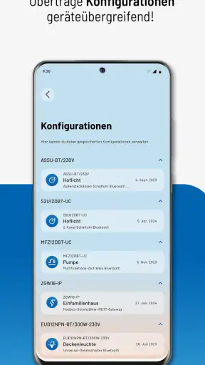 ELTAKO Connect screenshot