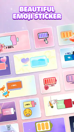 Emoji Batterie - Statusleiste screenshot