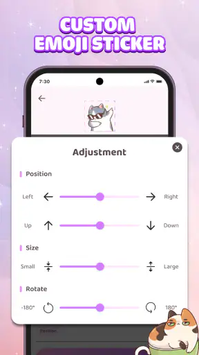 Emoji Batterie - Statusleiste screenshot