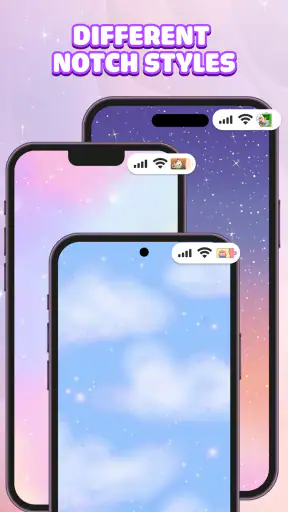 Emoji Batterie - Statusleiste screenshot