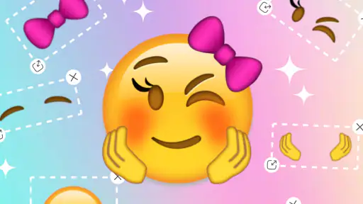 Emoji Maker: DIY Emoji Merge screenshot
