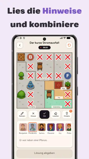 Enigmic: Krimi-Rätsel screenshot