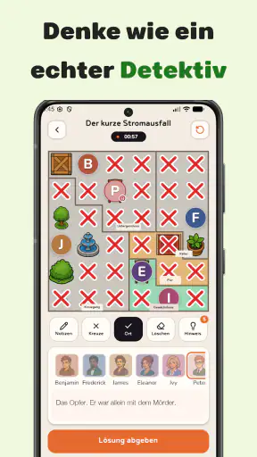 Enigmic: Krimi-Rätsel screenshot