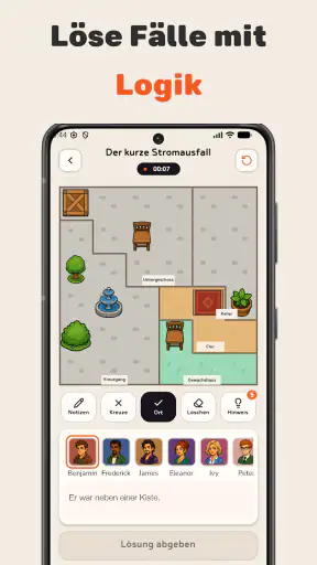 Enigmic: Krimi-Rätsel screenshot