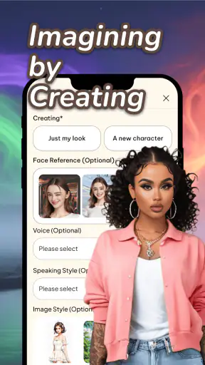 Enjoy - AI Town screenshot