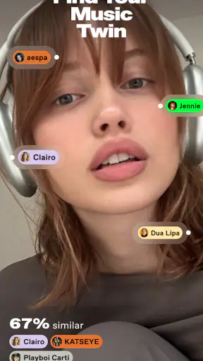 EQUALS - Music Social Network screenshot