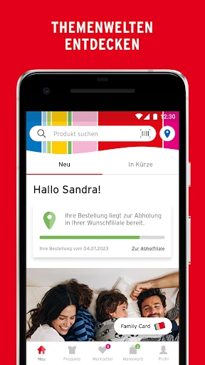 Ernsting's family screenshot