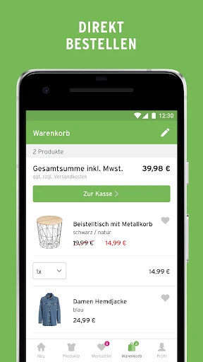 Ernsting's family screenshot