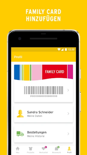 Ernsting's family screenshot