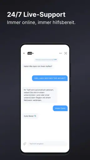 eSIM io: Globale SIM-Karte screenshot