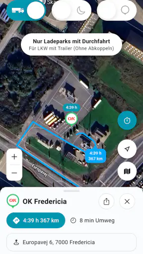 eTrucker screenshot
