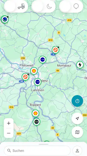 eTrucker screenshot