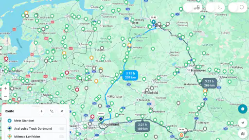 eTrucker screenshot