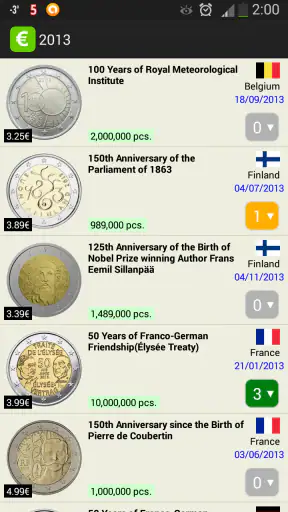EURik: Euromünzen screenshot