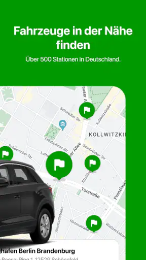 Europcar Mobility screenshot