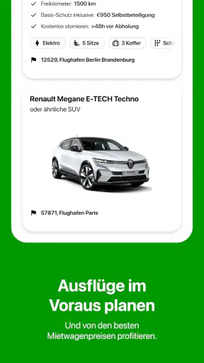 Europcar Mobility screenshot
