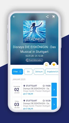 EVENTIM DE: Tickets für Events screenshot