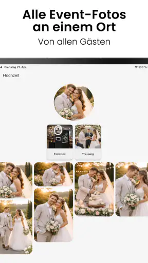 EventPics – Fotos per QR-Code screenshot