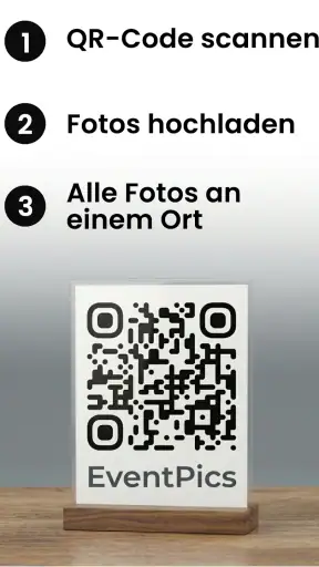 EventPics – Fotos per QR-Code screenshot